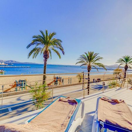 Beach Apartment Brisa Marina By Sealand Villas Port de Pollença Eksteriør billede