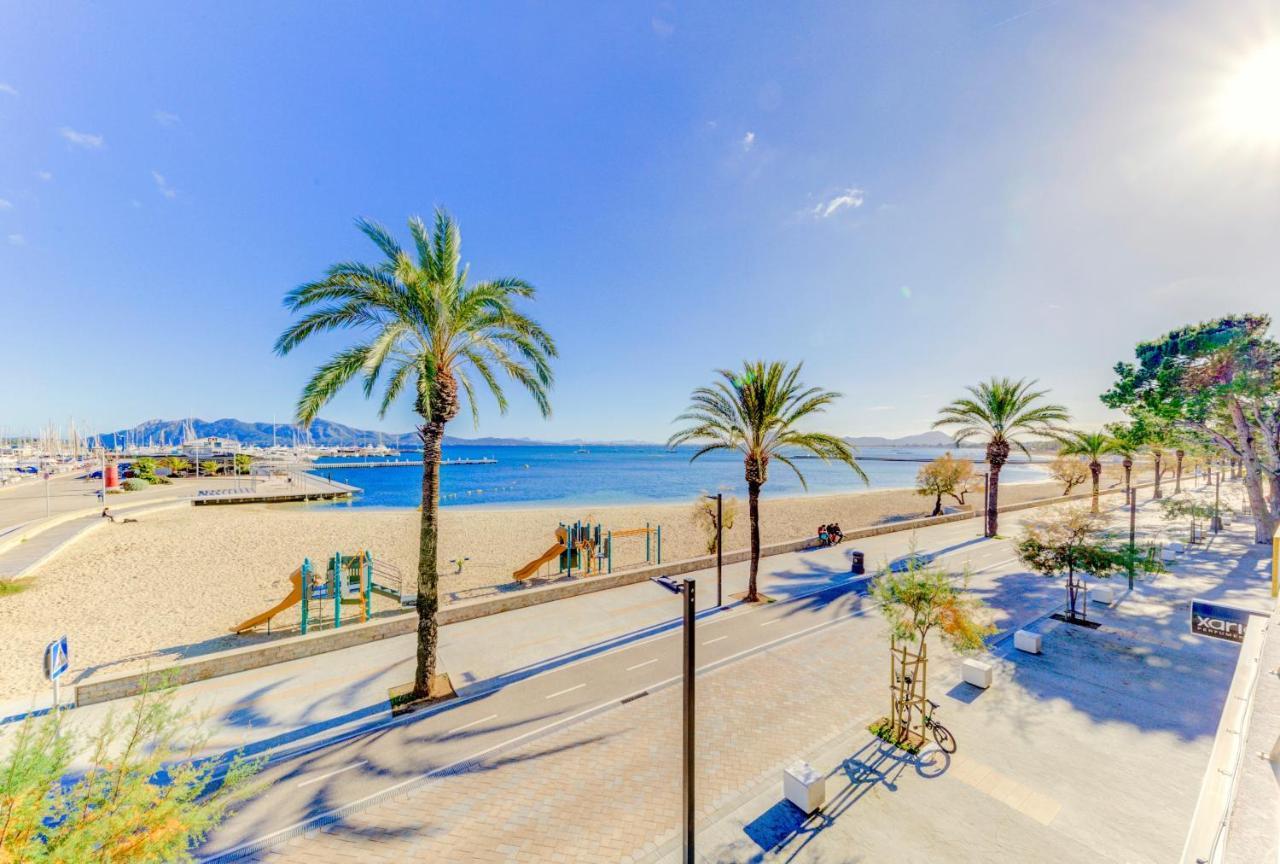 Beach Apartment Brisa Marina By Sealand Villas Port de Pollença Eksteriør billede