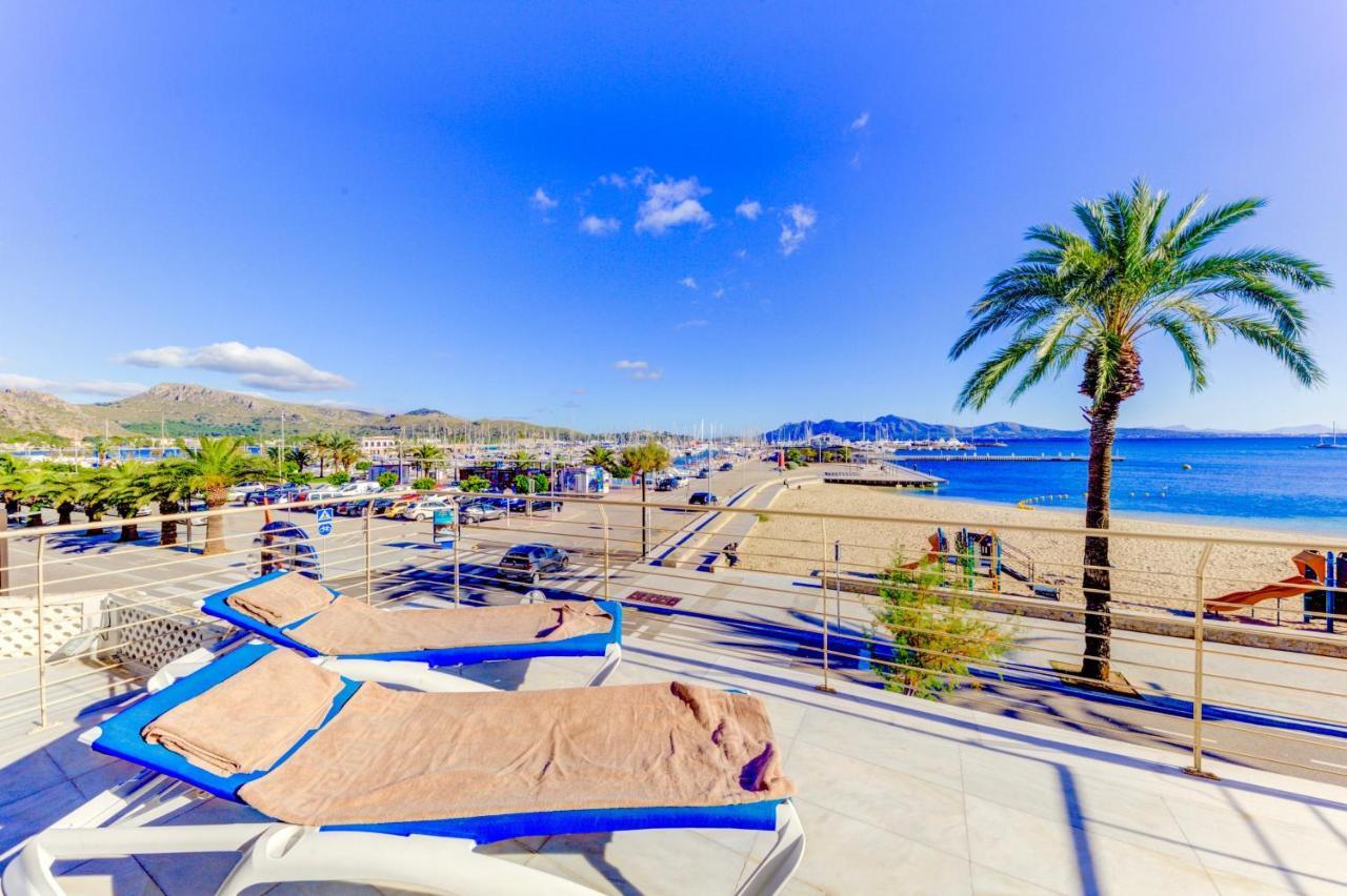 Beach Apartment Brisa Marina By Sealand Villas Port de Pollença Eksteriør billede