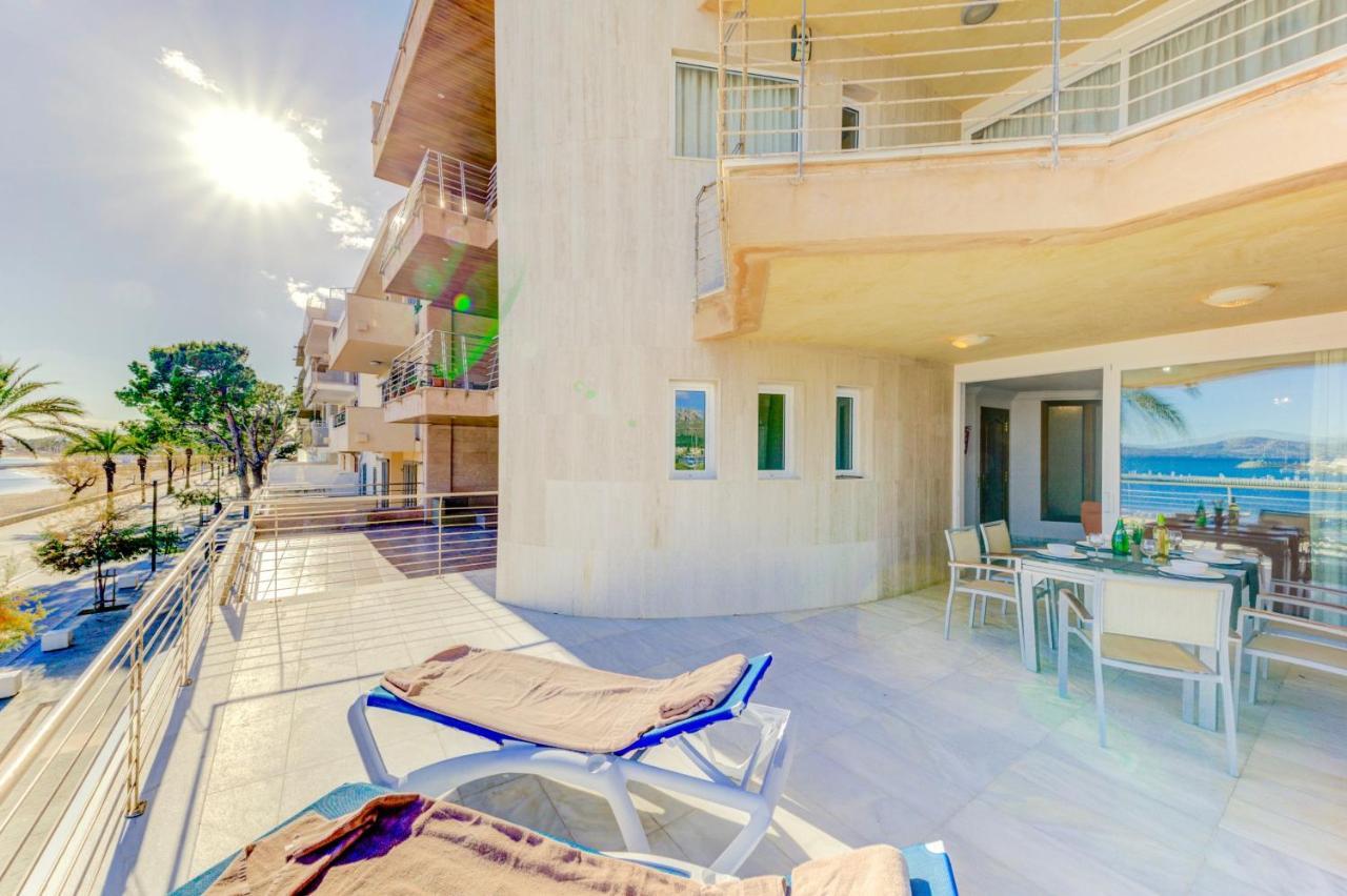 Beach Apartment Brisa Marina By Sealand Villas Port de Pollença Eksteriør billede