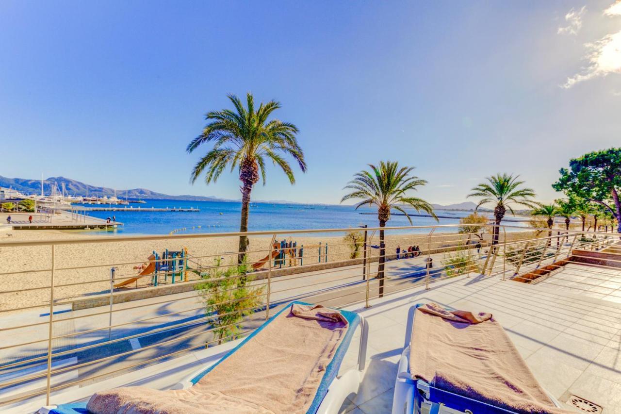 Beach Apartment Brisa Marina By Sealand Villas Port de Pollença Eksteriør billede
