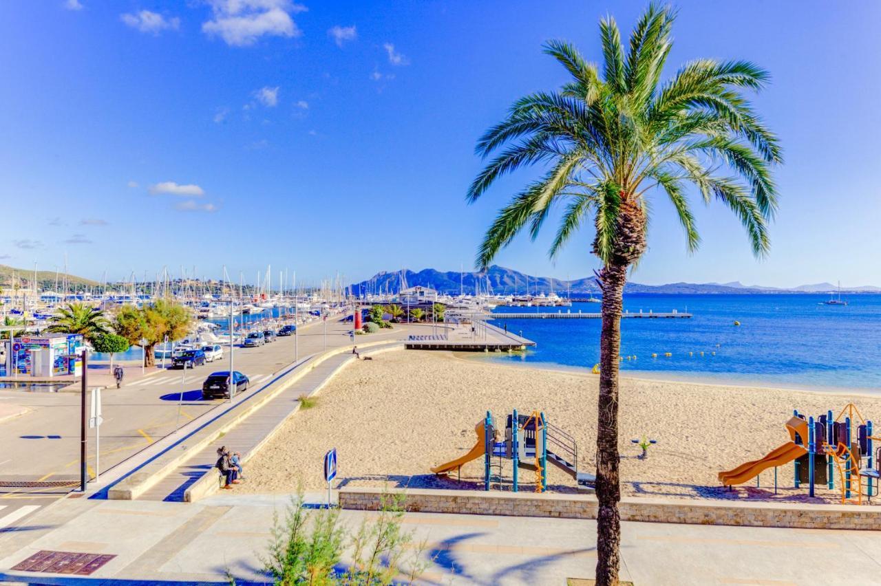 Beach Apartment Brisa Marina By Sealand Villas Port de Pollença Eksteriør billede