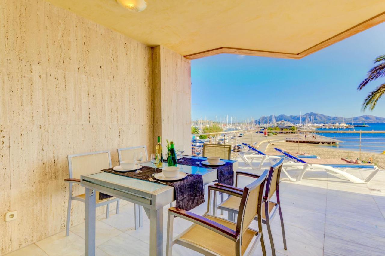 Beach Apartment Brisa Marina By Sealand Villas Port de Pollença Eksteriør billede