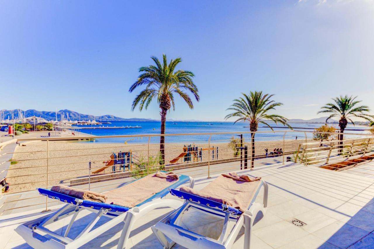 Beach Apartment Brisa Marina By Sealand Villas Port de Pollença Eksteriør billede